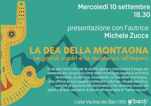 La Dea della montagna 