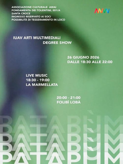PATAPÙM @Awai