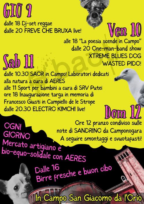 About in campo San Giacomo