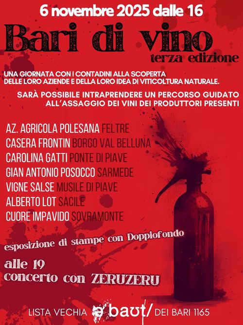 Bari di vino