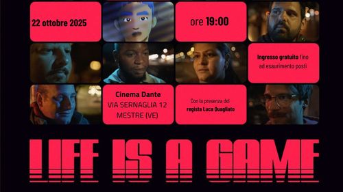 FEMS du cinéma - LIFE IS A GAME 