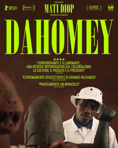 *DAHOMEY* di Mati Diop proiezione @Combo