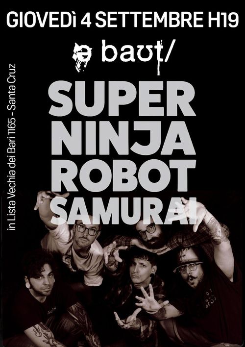 Super Ninja Robot Samurai @ About