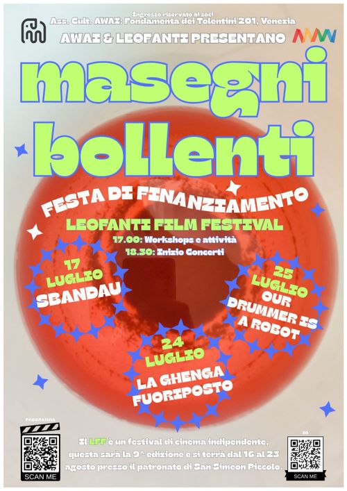 Concerti al chiosco dei Leofanti 