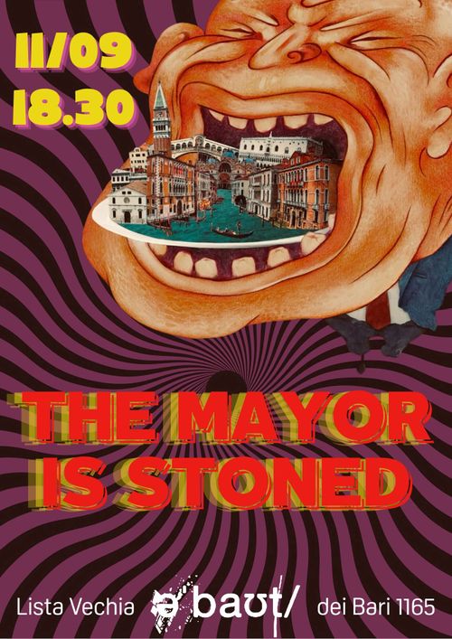 The mayor is stoned @ About