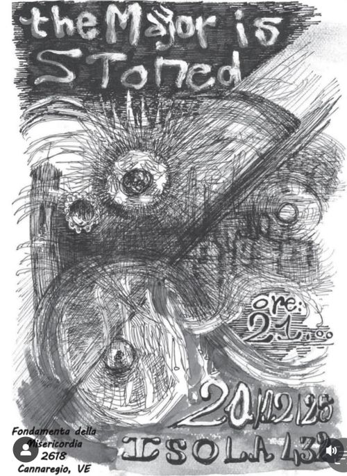 The Major is Stoned @Isola432