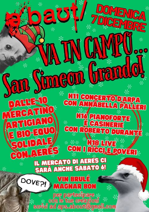 About va in campo....San Simeon Grando!